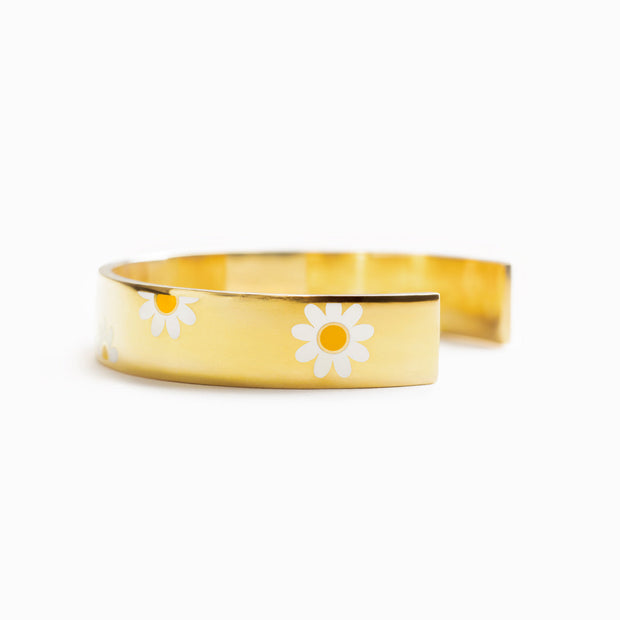 And Rain Will Make The Daisies Grow Bangle