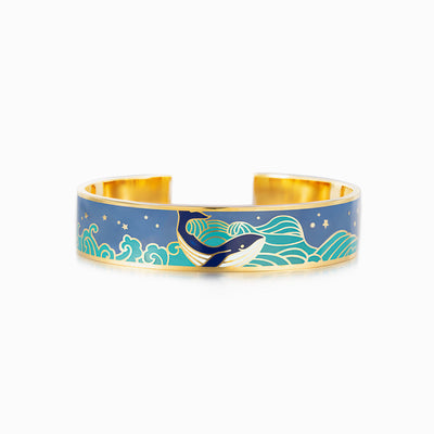 Whale Bangle - Everything Whale Be Okay