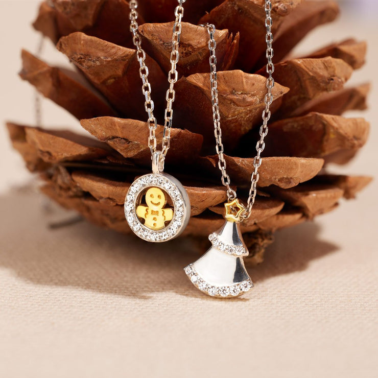 Christmas Charm Necklace