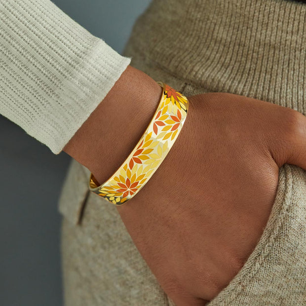 Leaf Bangle