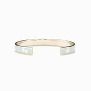 Dog Bone & Paw Cuff Bangle