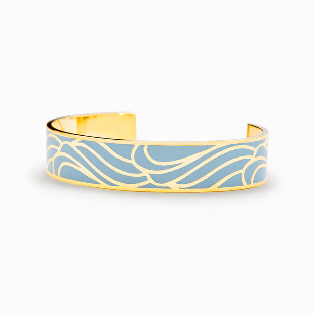 As Endless As The Ocean As Timeless As The Tides Bangle