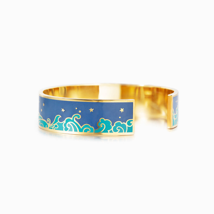 Whale Bangle - Everything Whale Be Okay