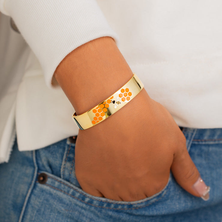 Bee Bangle - Bee Badass Everyday 