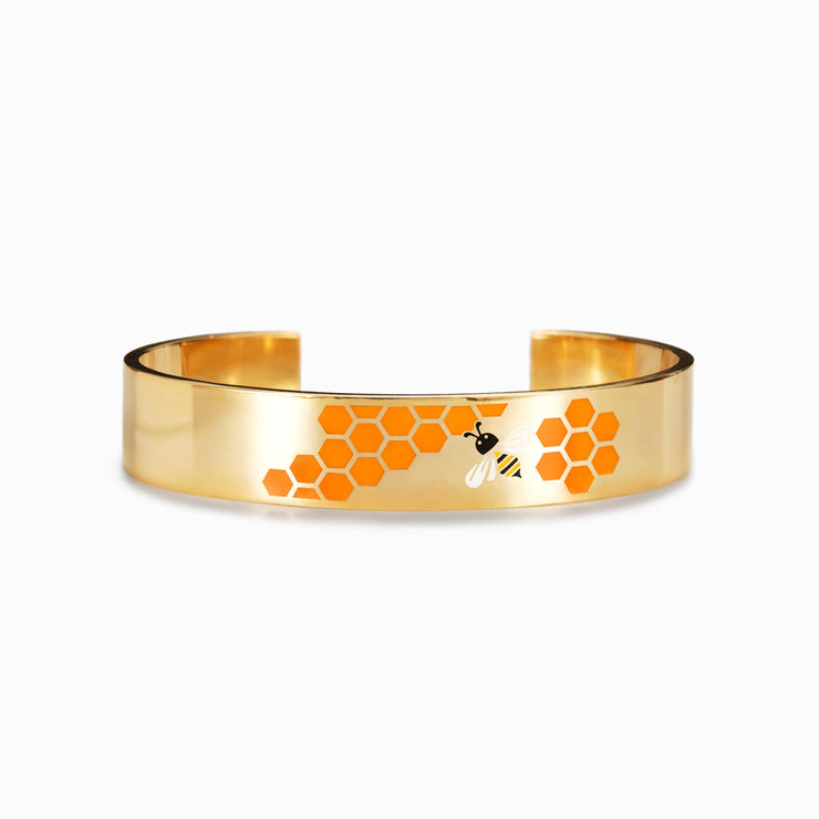 Bee Bangle - Bee Badass Everyday 