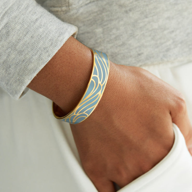 As Endless As The Ocean As Timeless As The Tides Bangle