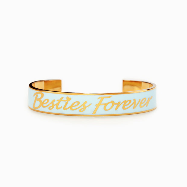 Letters Bangle - Besties Forever