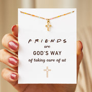 Petite Cross Necklace