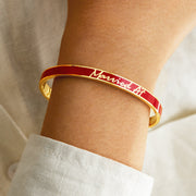 Married AF Letters Bangle