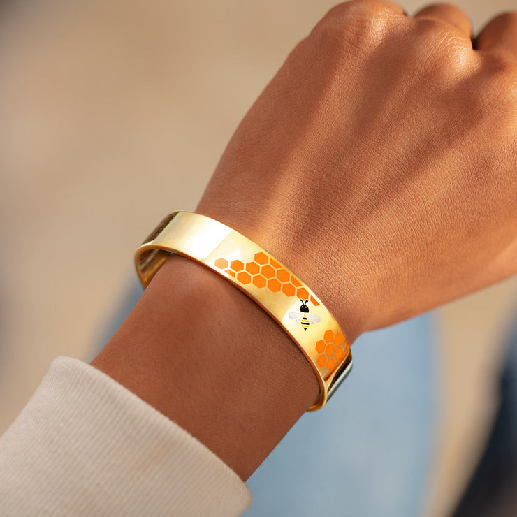 Bee Bangle - Bee Badass Everyday 