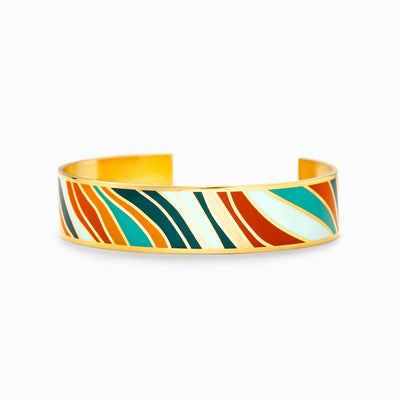 Choose Love Kindness And Rainbow Bangle