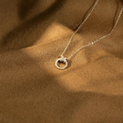 To My Wife Token Of Love XO Necklace