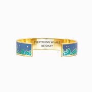 Whale Bangle - Everything Whale Be Okay